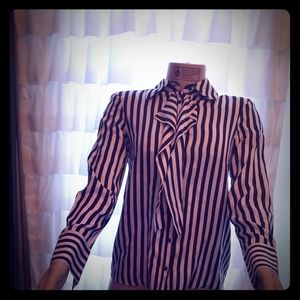 Zara Striped Blouse